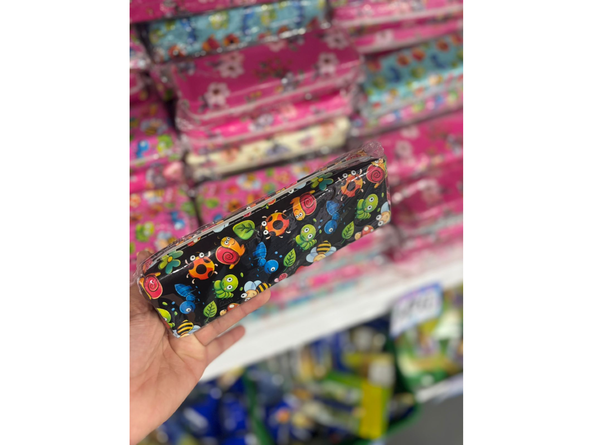 CARTUCHERA ESTAMPADA