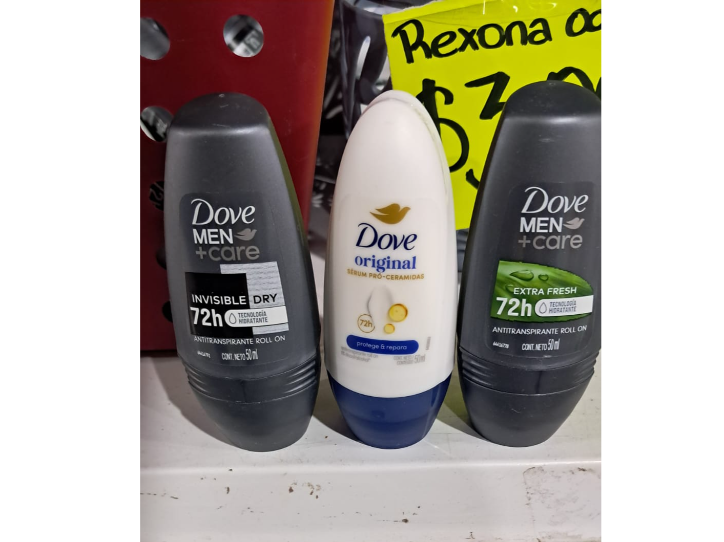 desodorante a bolilla