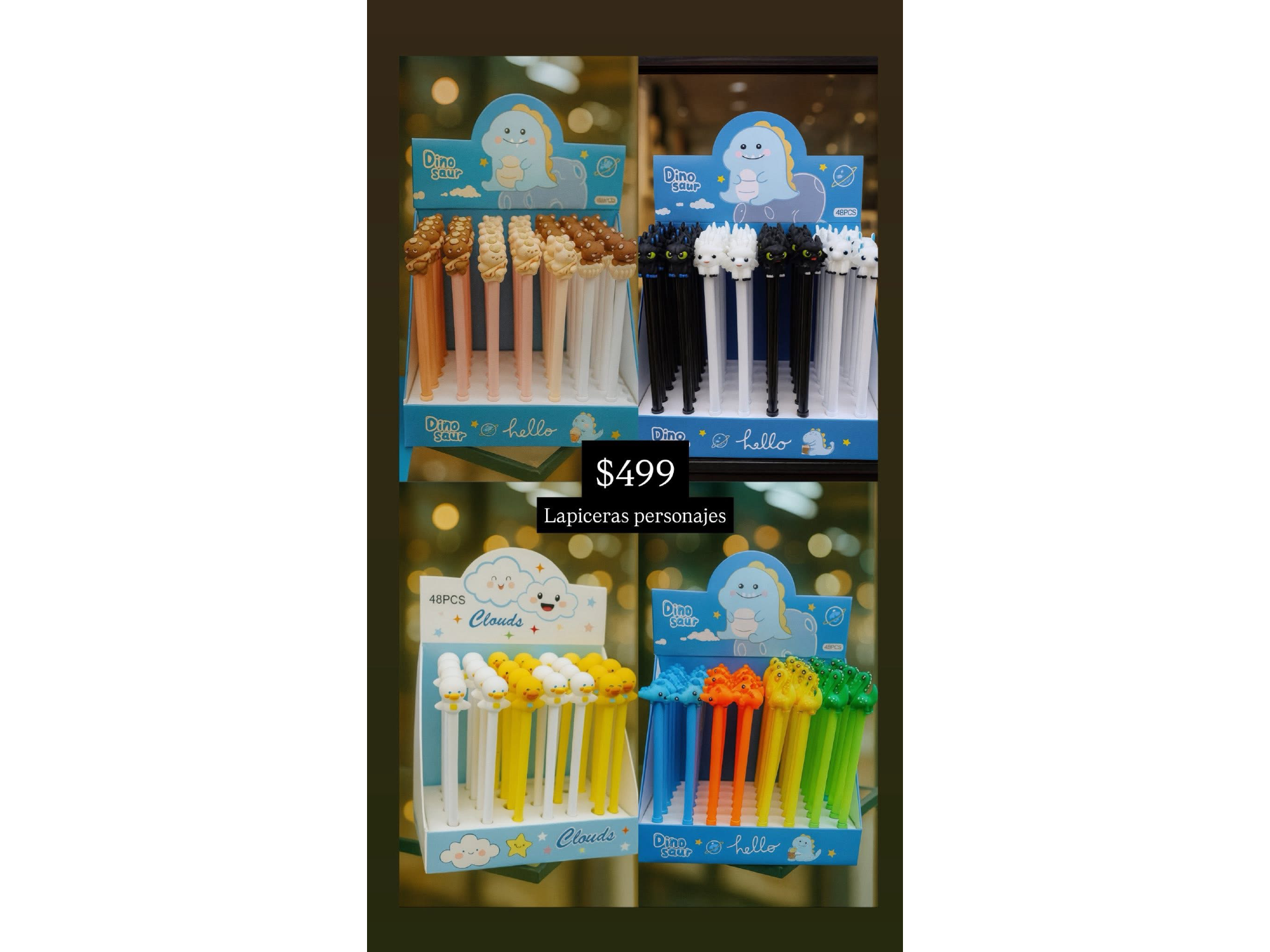 Lapiceras infantiles