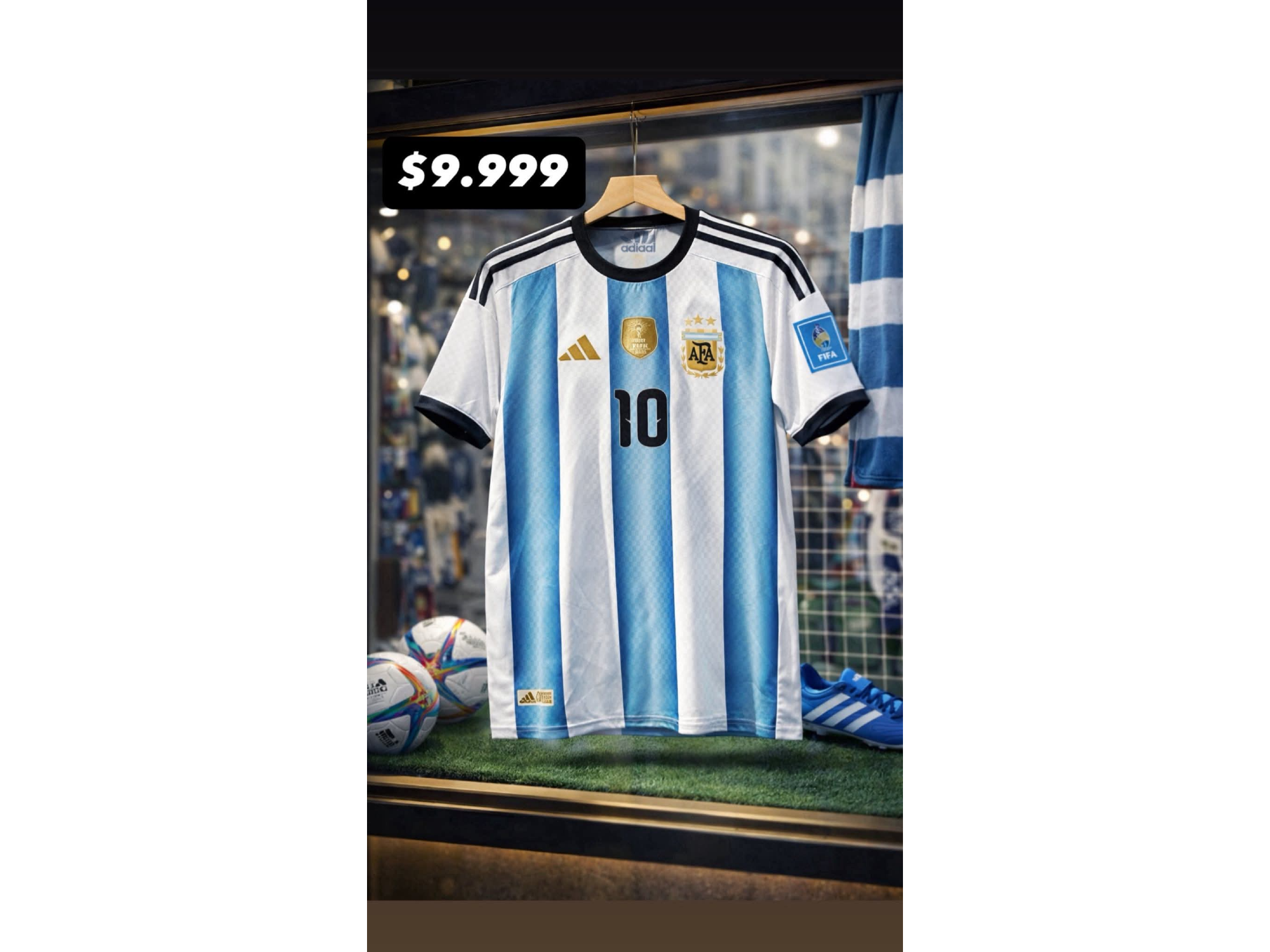 remera de argentina