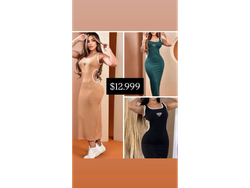 vestido de dama