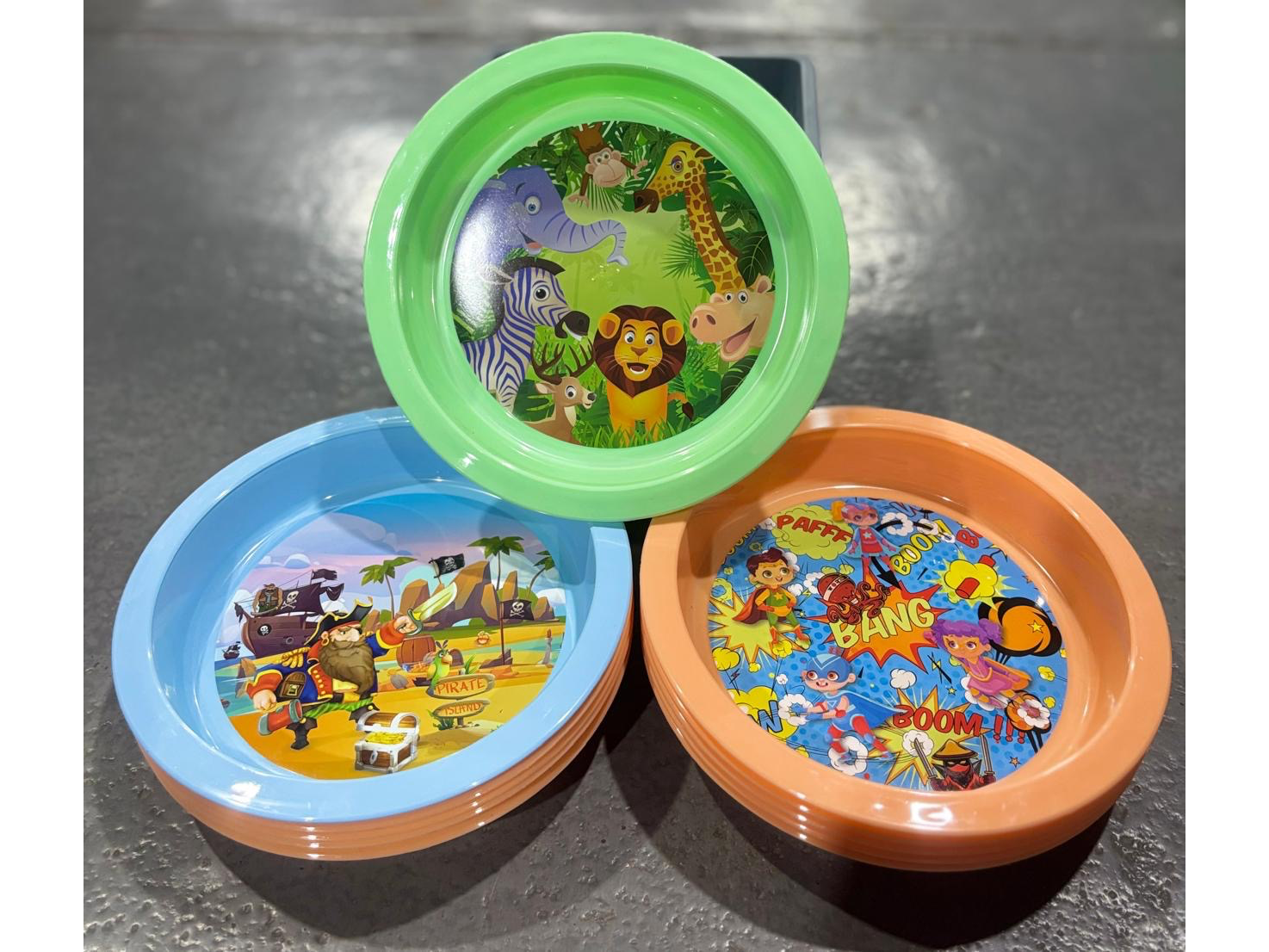 Plato infantil