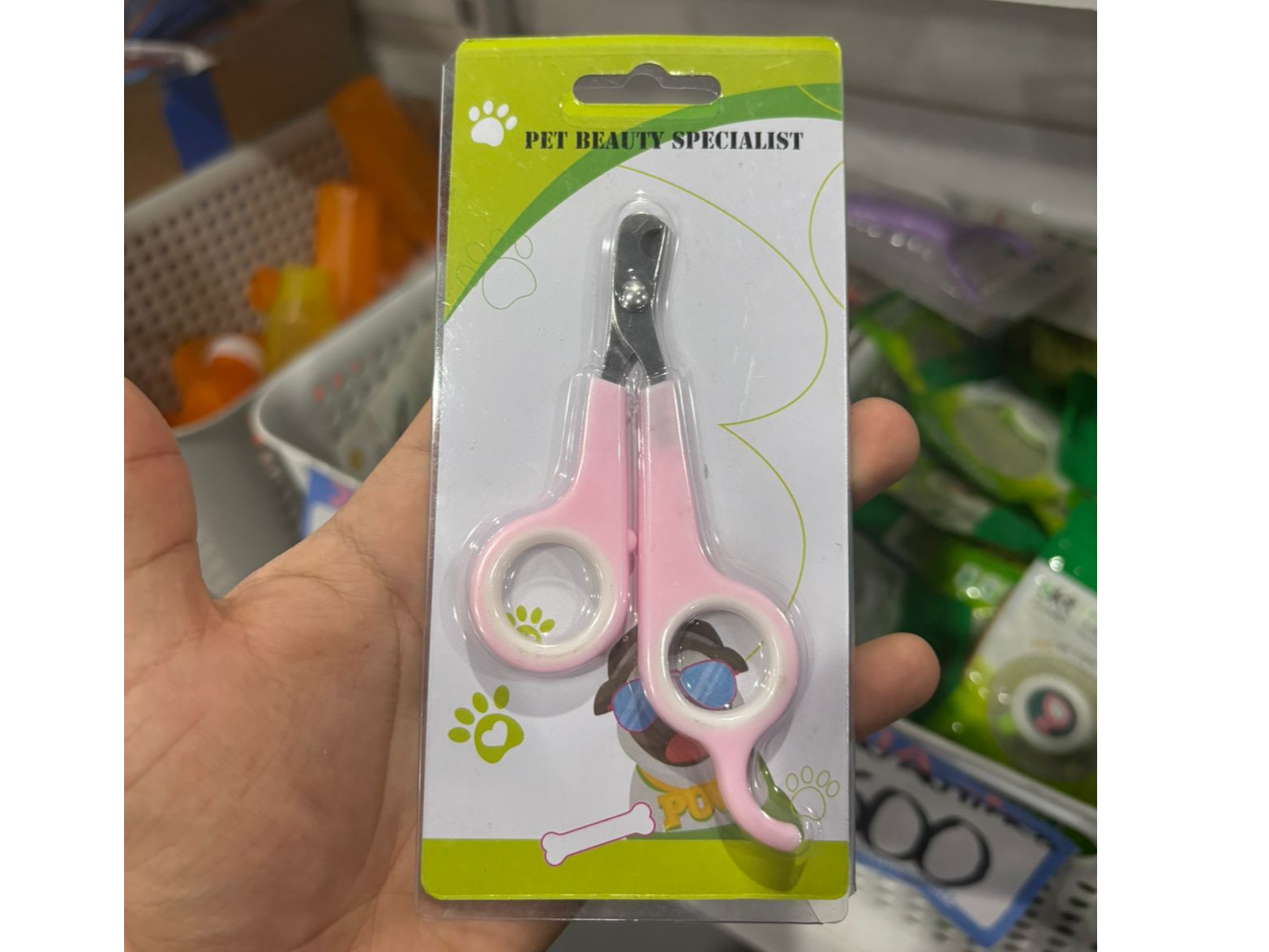 corta uñas para mascota