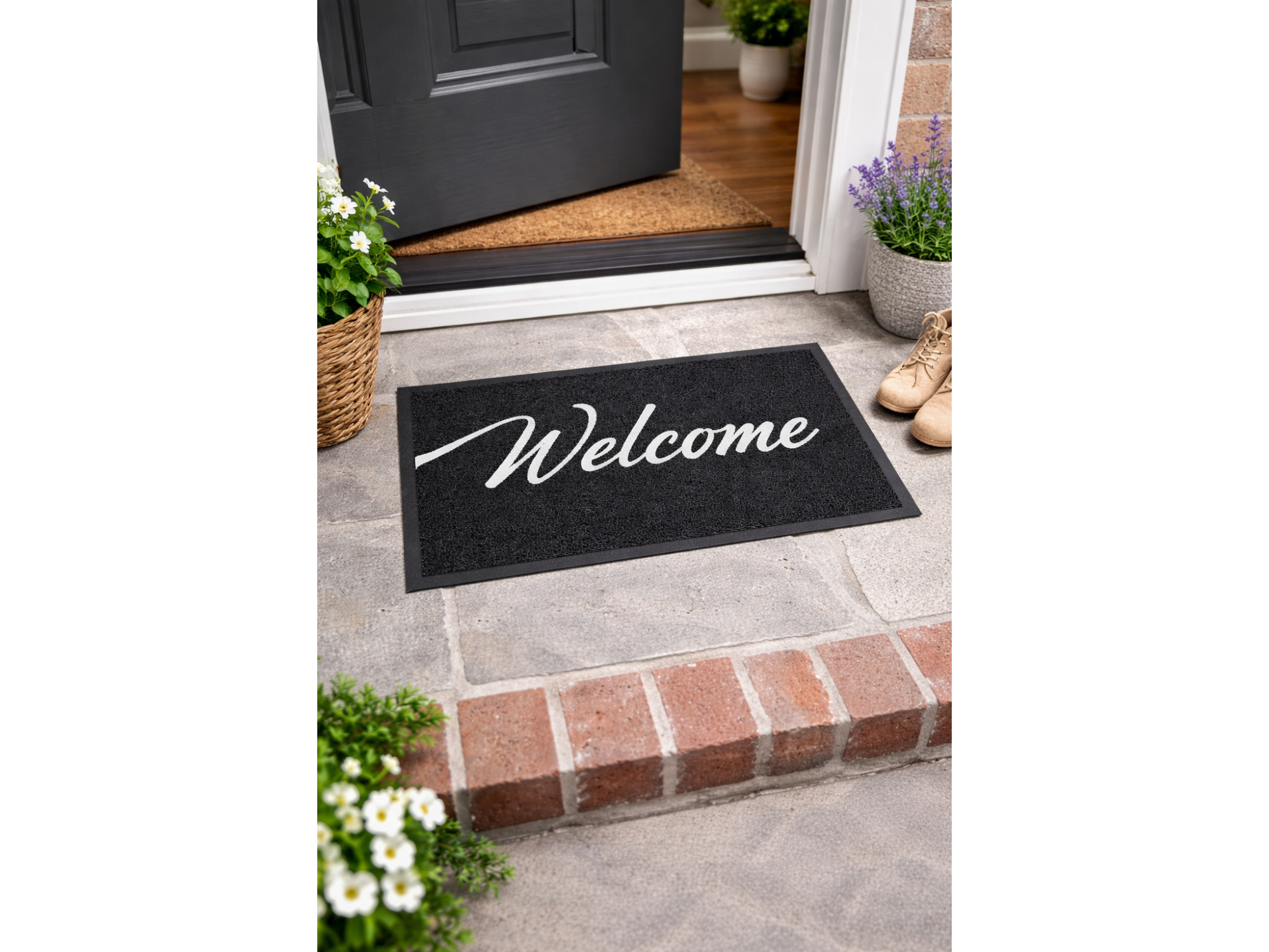Alfombra welcome