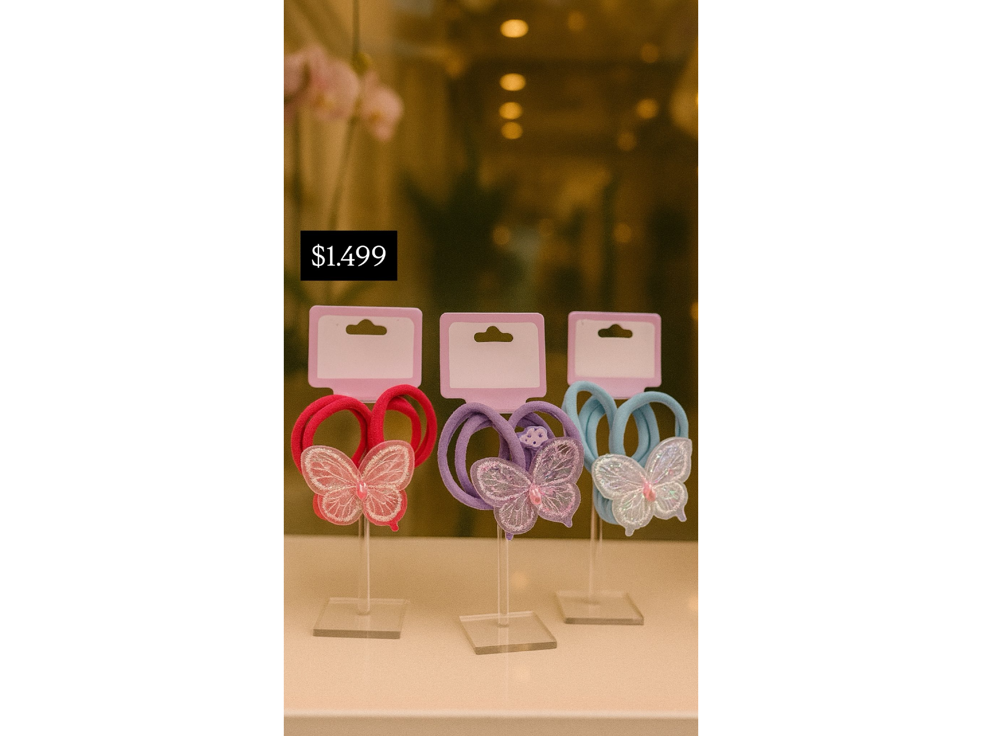 colitas x 3 mariposa