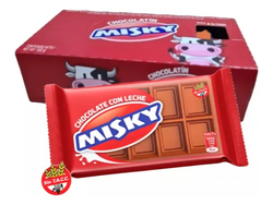 Chocolatin Misky Negro x 20u
