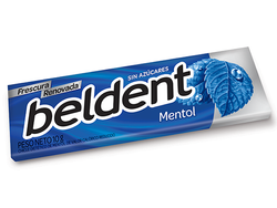 Chicle Beldent Mentol x 20u