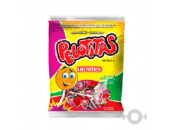 Chupetin Pelotitas Fruta x 50u