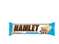 Chocolate Hamlet Blanco Cookies x 45gs 21u