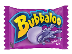 Chicle Bubbaloo Uva x 60u