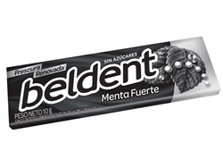 Chicle Belden Strong x 20 u