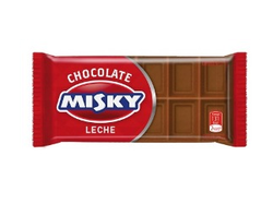 Chocolate Celofan Misky Negro x 25gs x 30u