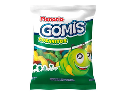 Goma Plenario Gusanitos x 500gs