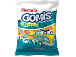 Goma Plenario Viajamos x 500gs