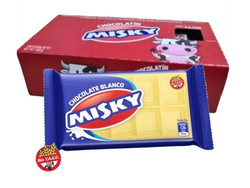 Chocolatin Misky Blanco x 20u
