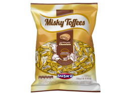 Misky Toffe Chocolate x 750 gs.