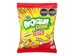 Goma tubitos Mogul Tutti Frutti x 500gs