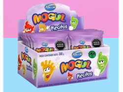 Goma Mogul Piecitos 30gs x 12u