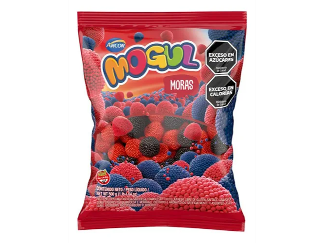 Goma Mora Mogul x 500gs de Distribuidora Moreno