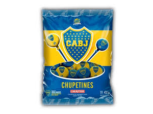 Chupetin Bola Loca Boca x 24u de Distribuidora Moreno