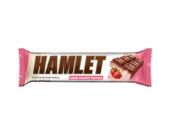 Chocplate Hamlet Frutilla x 45gs x 21u
