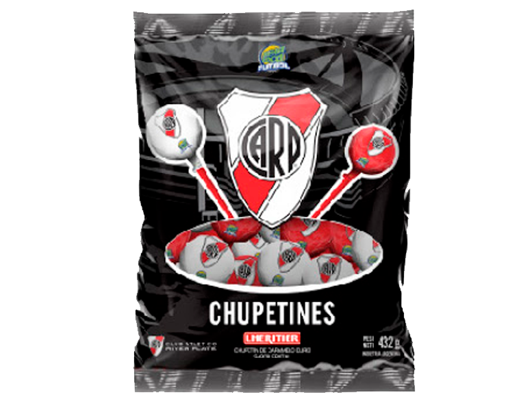 Chupetin Bola Loca River x 24u de Distribuidora Moreno
