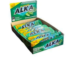 Chicle Alka de Menta 20 u