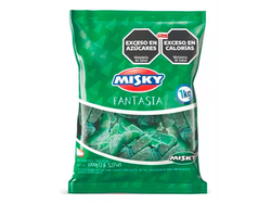 Goma Misky Menta x 1kg