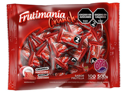 Frutimania frutilla x 100 U.