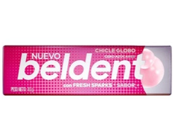 Chicle Beldent Tutti Frutti x 20u
