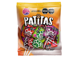 Chupetin Patitas x 400gs