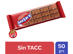 Chocolate Celofan Misky Negro x 50gs x 21u