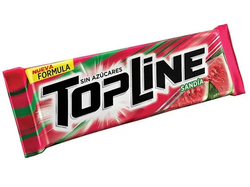 Chicle Topline Sandia x 20 u