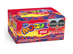 Goma Mogul Mora 50gs x 10u