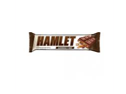 Chocolate Hamlet Almendra y Mani x 45gs x 21u