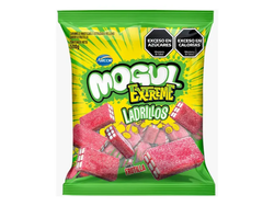 Goma Ladrillos Mogul Extreme x 500gs