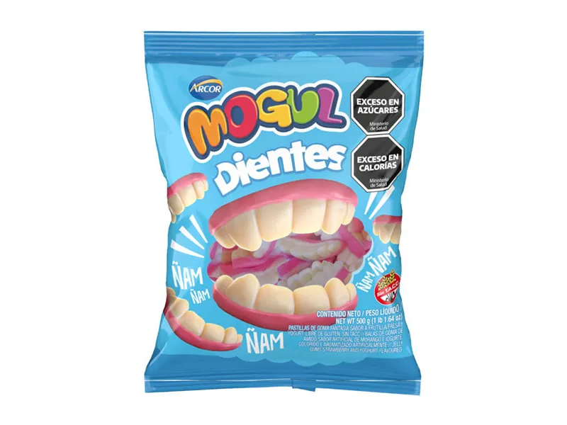 Goma Diente Mogul x 500gs de Distribuidora Moreno