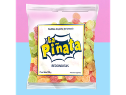 Goma La Piñata Redonditas x 700gs