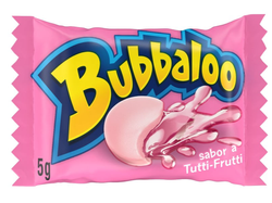 Chicle Bubbaloo Tutti Frutti x 60u