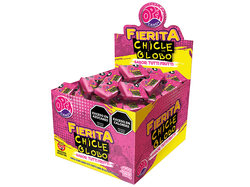Chicle Fierita Tutti Frutti x 100u