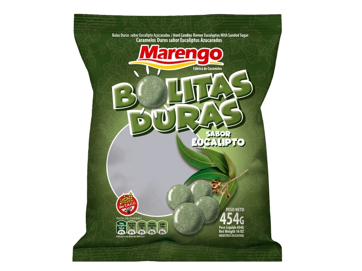 Bolita Eucalipto Marengo x 454 gs.