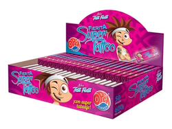 Chupetin Super Tatto Tutti Frutti x 50u