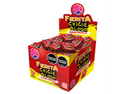 Chicle Fierita Frutilla x 100u