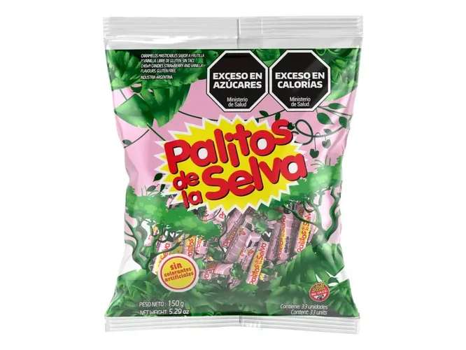 Palito de la Selva x 600 gs.
