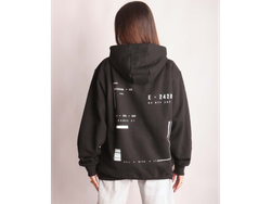 Canguro Friza Regular Caterina 2420 Negro