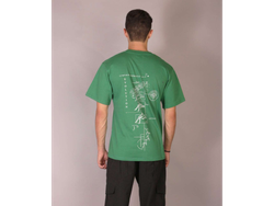 Remera Regular Evolution Verde