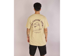 Remera Over Coffee Jengibre