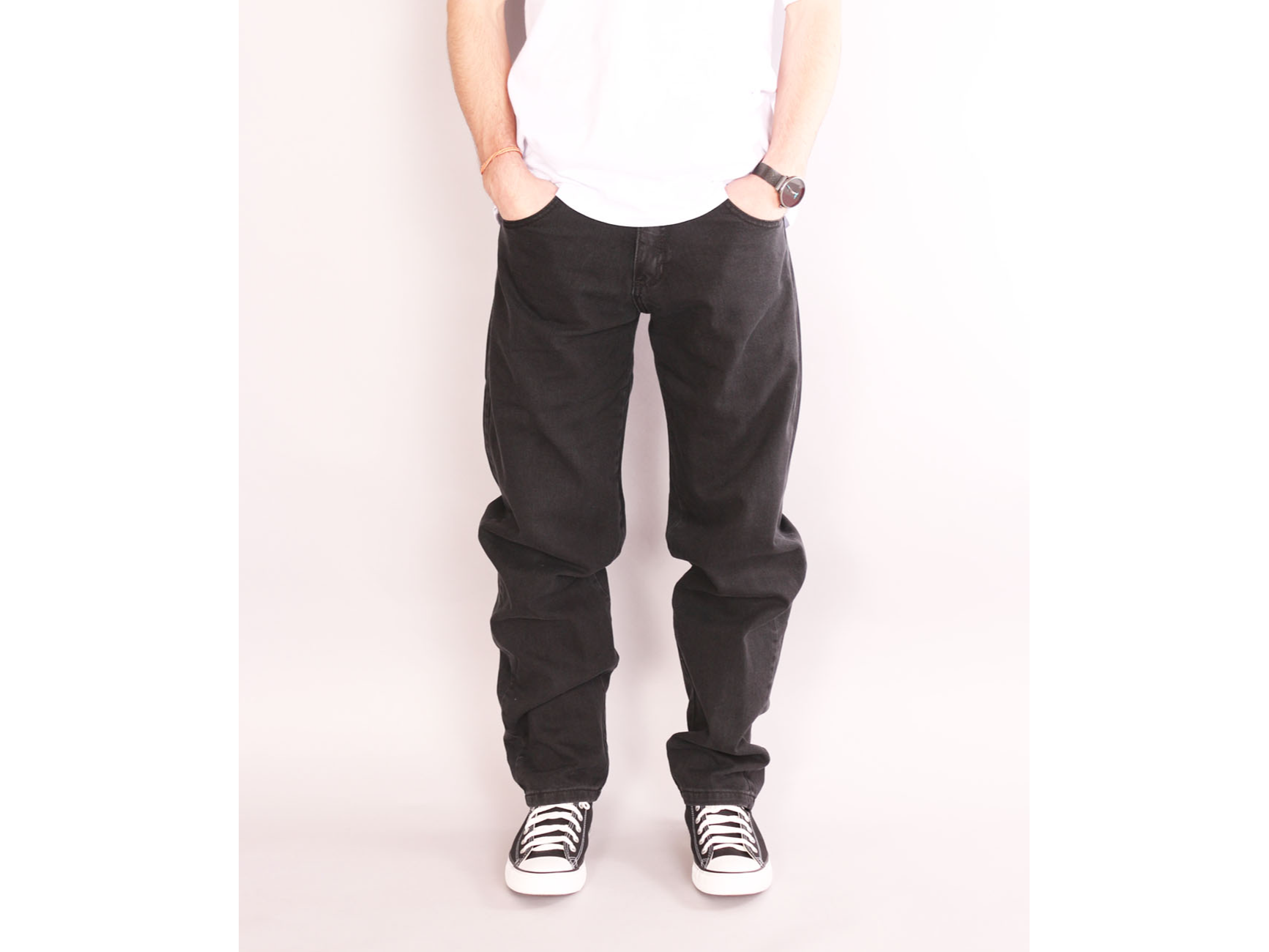 Jean Baggy Pepe Aren Negro