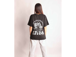 Remera Over Hongos Lives