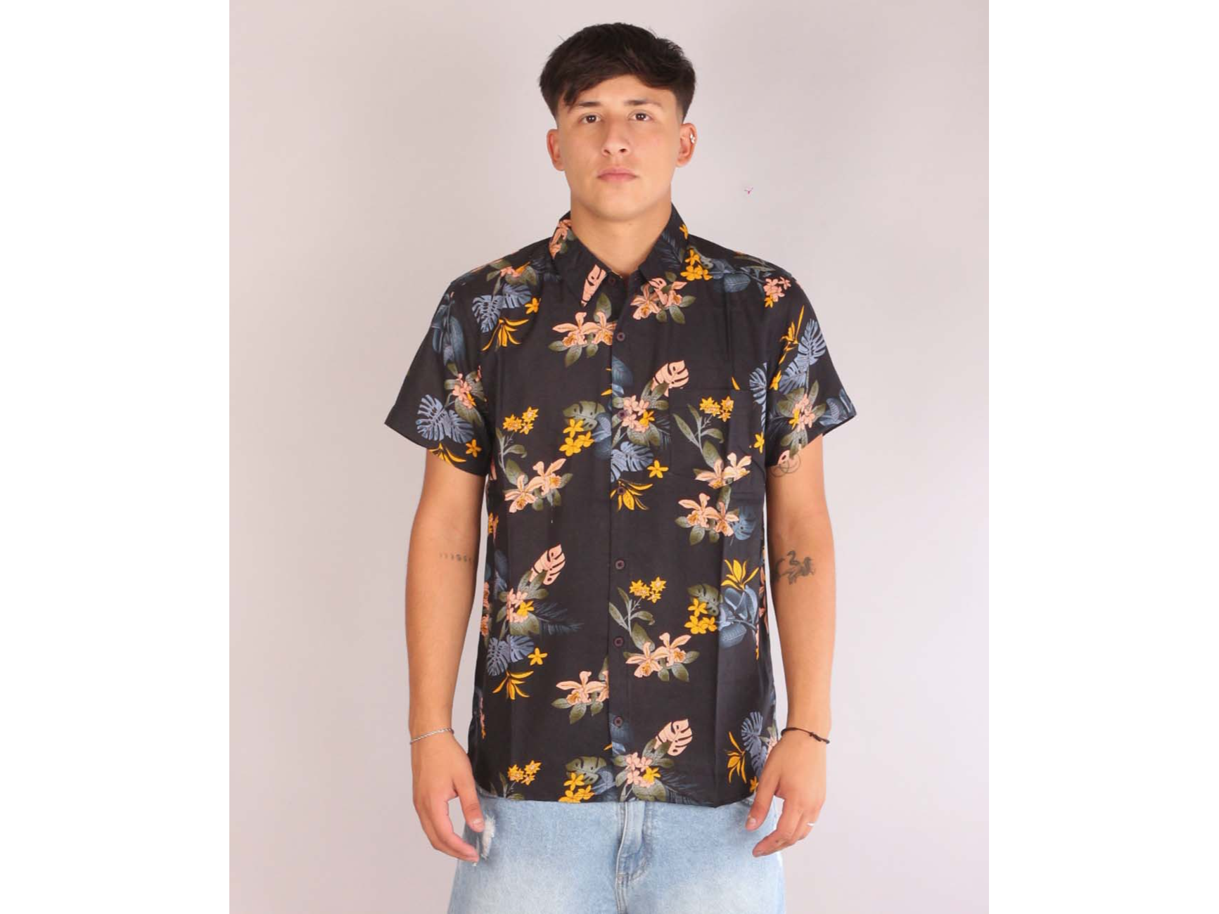 Camisa Estampada Poup